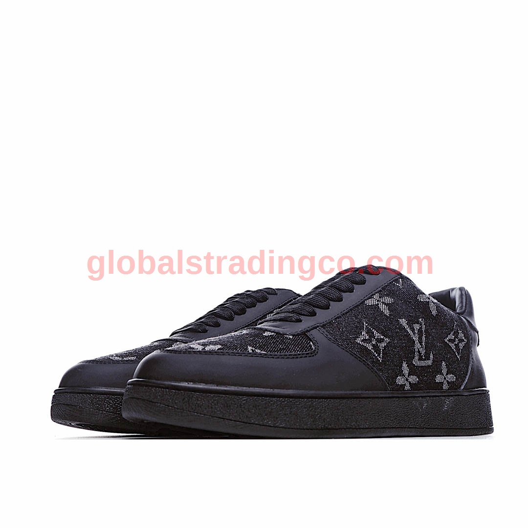 LV Squad Shoes High-Top Sneakers